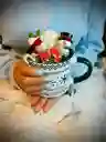 Christmas Candle Mug 600 Gr Cera