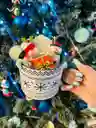 Christmas Candle Mug 600 Gr Cera