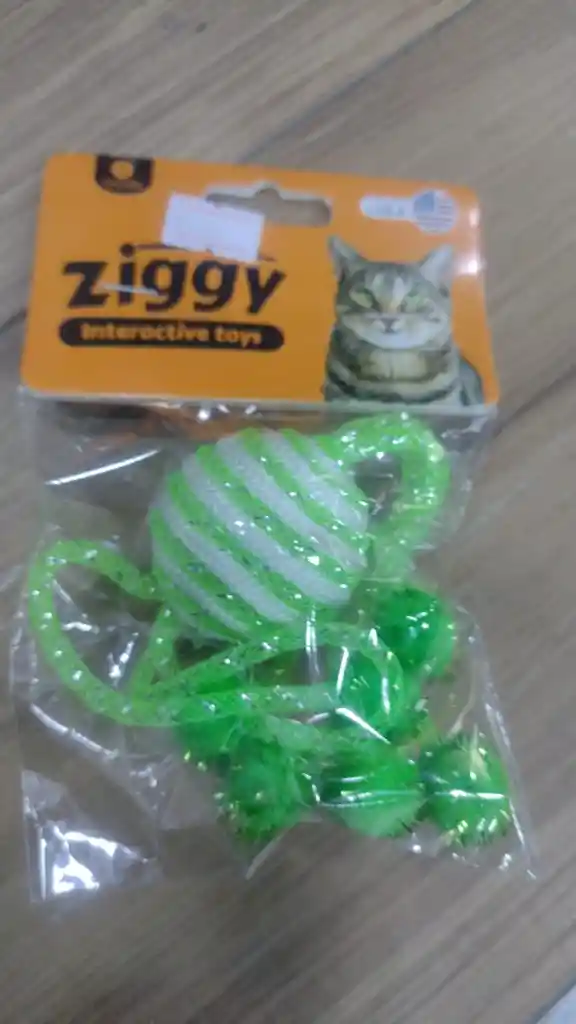 Juguete Combo Pelota Con Antenas