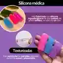 X3 Funda Para Pene Dedos Texturizado Anillo Retardante Sexual