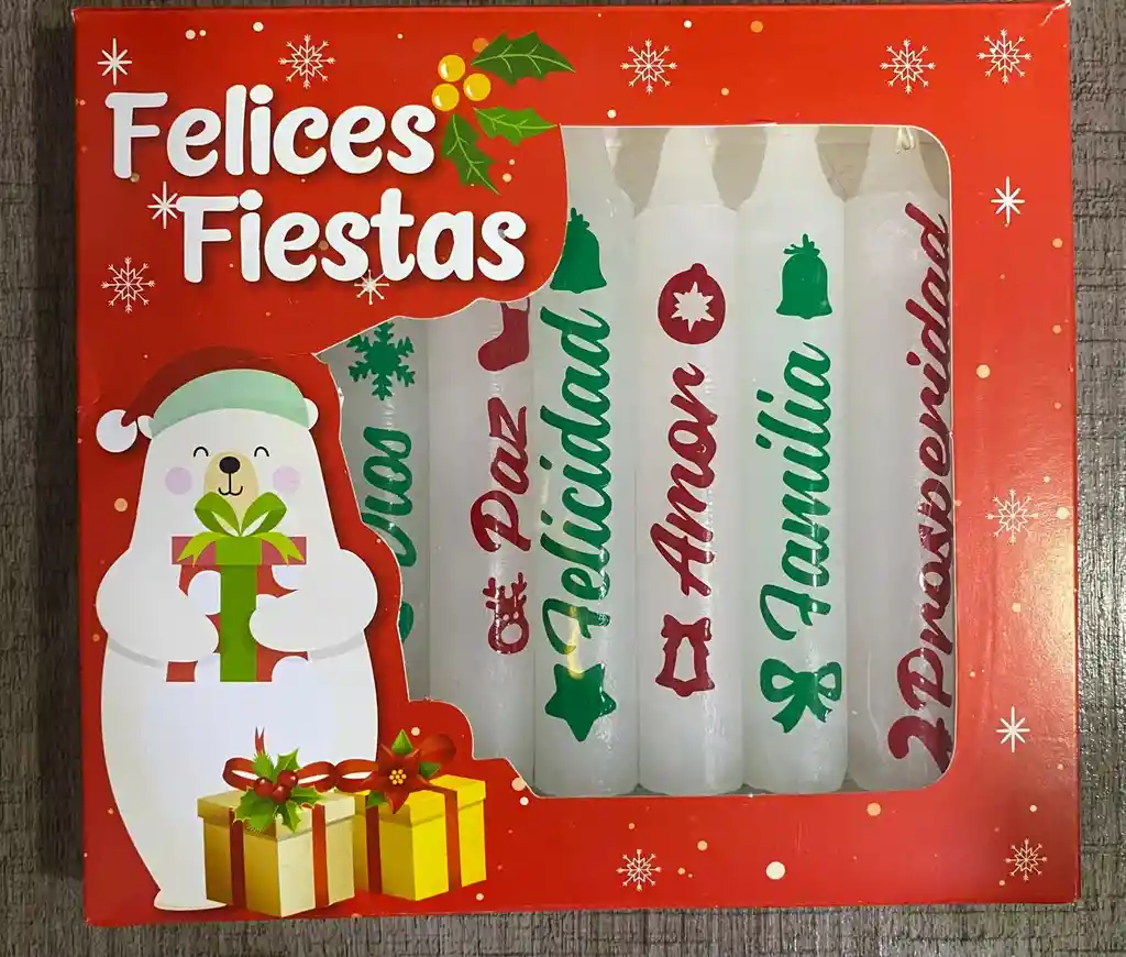 Kit 10 Velas Con Deseos