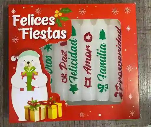 Kit 10 Velas Con Deseos