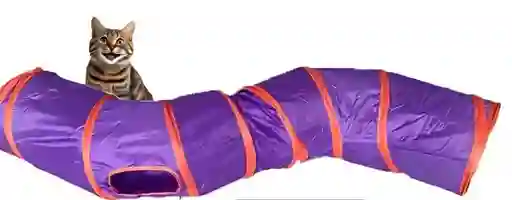 Tunel Para Gatos 50 Cm