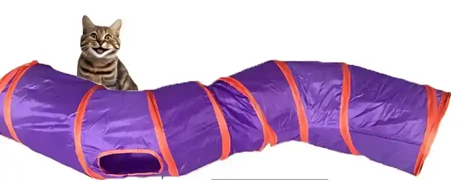 Tunel Para Gatos 50 Cm