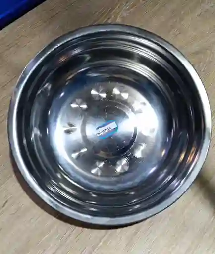 Plato Metalico Sin Antideslizante #3