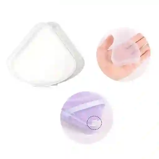 Encanto Estuche Borla Maquillaje