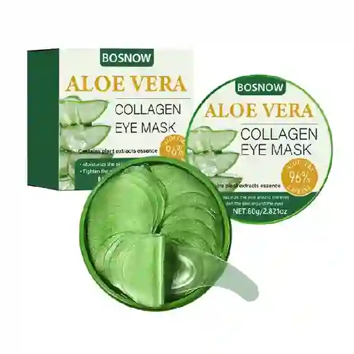 Mayomi Parches Para Ojos Aloe Vera X 60