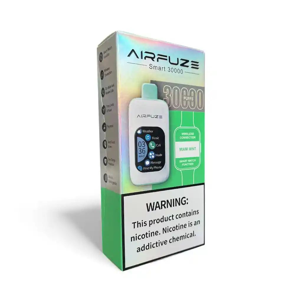 Airfuze | 30000 Puffs | Miami Mint