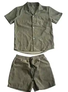 Conjunto Hombre Verde Talla S