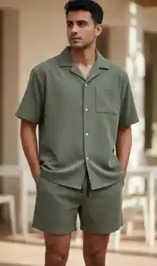 Conjunto Hombre Verde Talla S