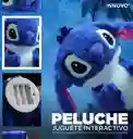 Peluche Muñeco Stitch Interactivo Repite Lo Que Dices Azul