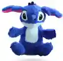 Peluche Muñeco Stitch Interactivo Repite Lo Que Dices Azul