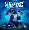 Peluche Muñeco Stitch Interactivo Repite Lo Que Dices Azul