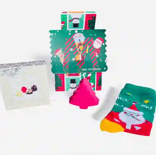 Regalo Especial Navidad Mi Chocolatico - Regalo De Navidad - Ancheta Regalo Familiar O Empresarial