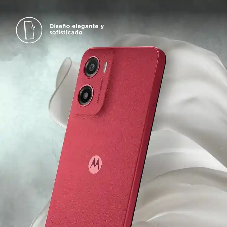 Celular Motorola G05 128gb Rojo