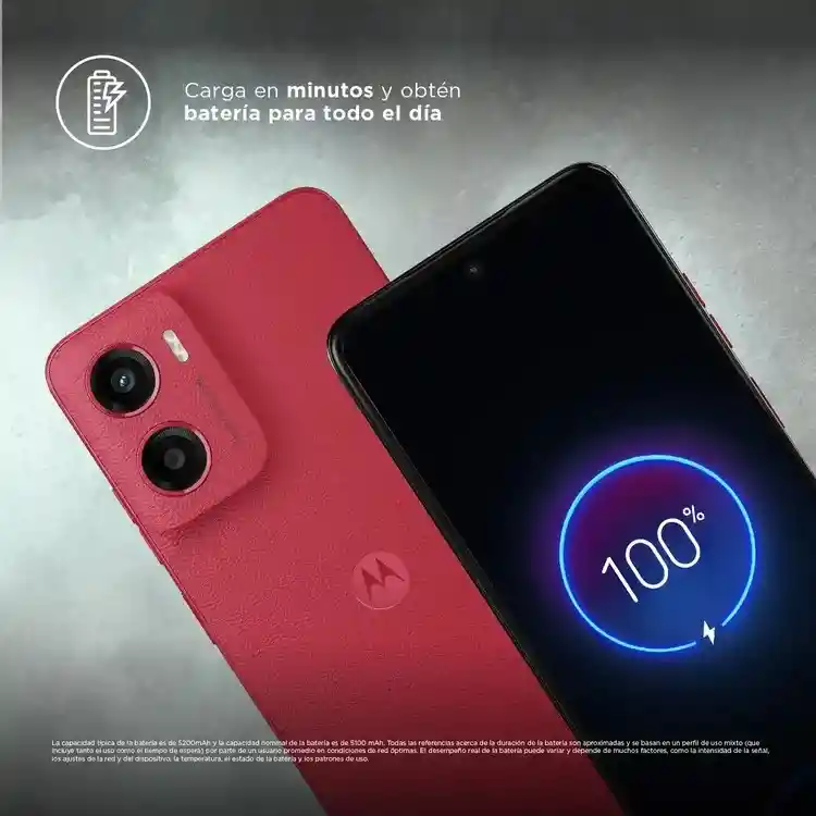Celular Motorola G05 128gb Rojo