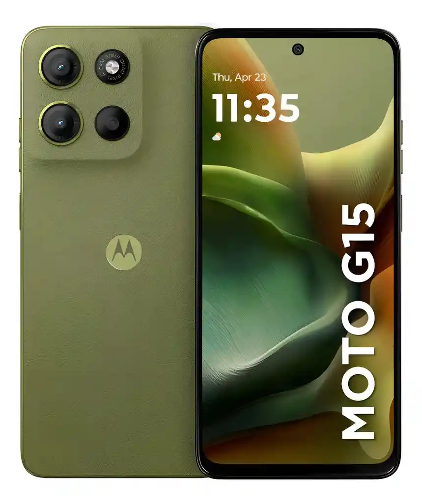 Celular Motorola G15 256gb 4+4ram Verde