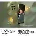 Celular Motorola G15 256gb 4+4ram Verde