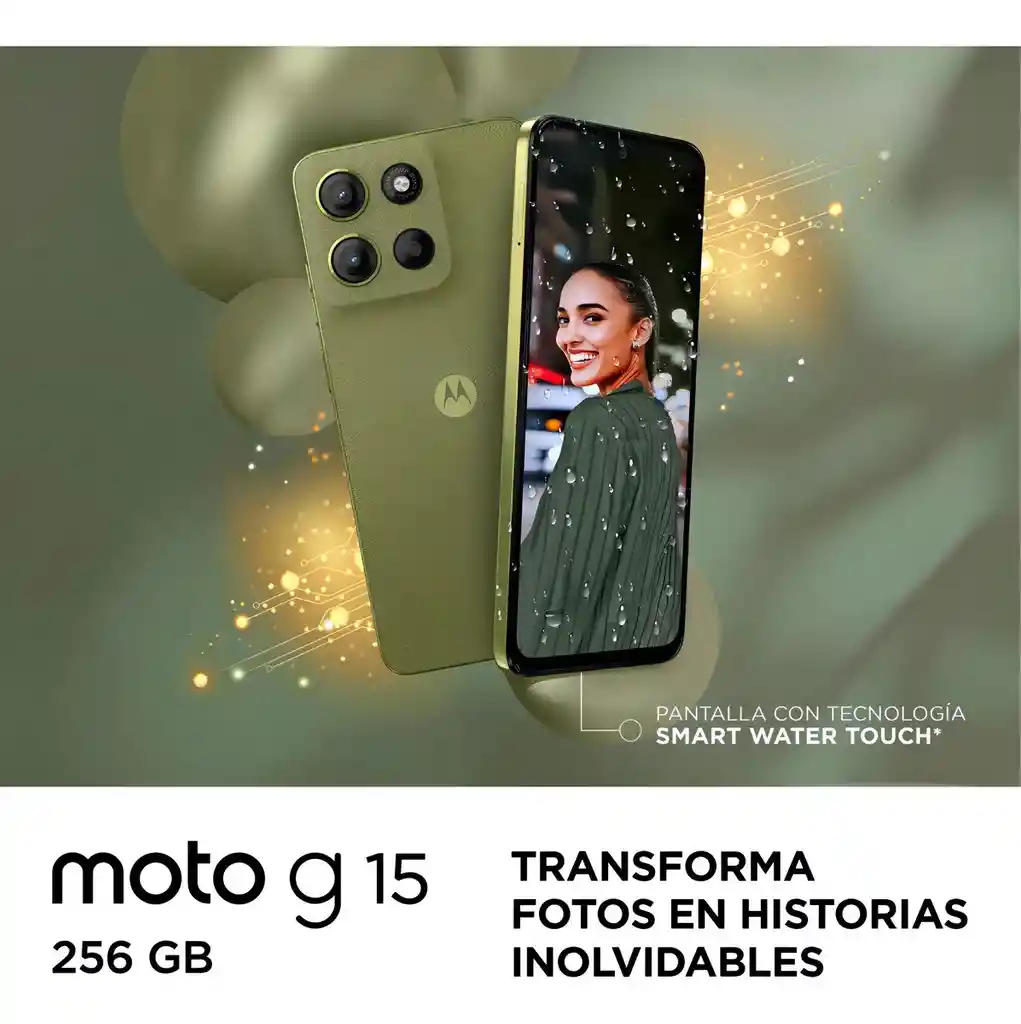 Celular Motorola G15 256gb 4+4ram Verde