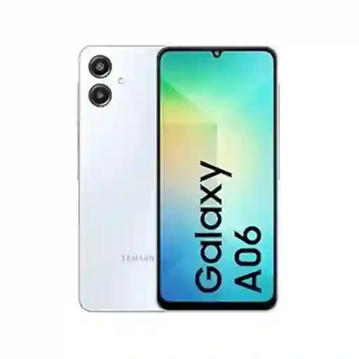 Celular Samsung A06 64gb 4ram Azul Claro