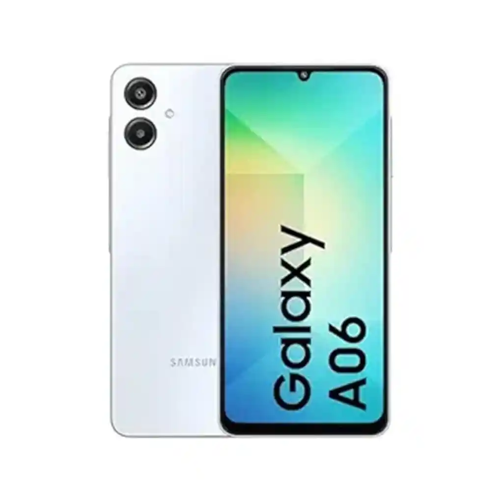 Celular Samsung A06 64gb 4ram Azul Claro