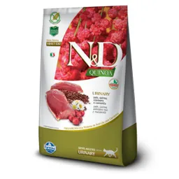 N&d Gato Adulto Quinoa Urinario Pato 1.5kg