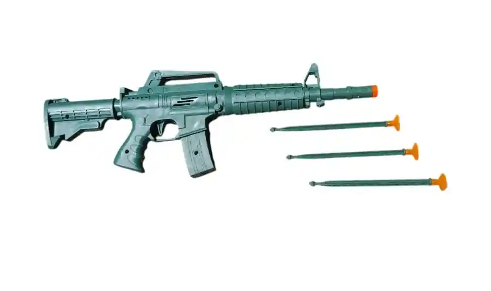 Arma Juguete Rifle Pistola Escopeta Ak47 Fusil Disfraz Halloween