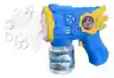 Pistola De Burbujas Juguete Para Niños Bubble Luz