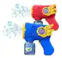 Pistola De Burbujas Juguete Para Niños Bubble Luz