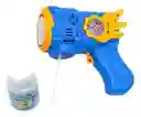 Pistola De Burbujas Juguete Para Niños Bubble Luz