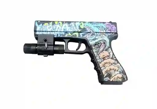 Pistola Hidrogel Pequeña Laser