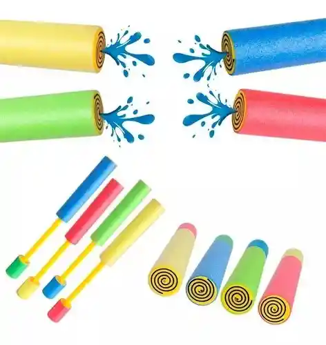 Lanzador Pistola De Agua Flotador Juegos De Verano Water Shooter Piscina