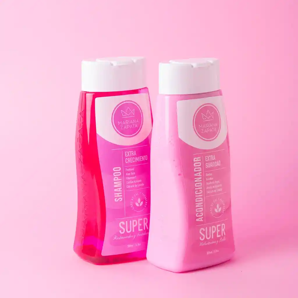 Kit Shampoo Y Acondicionador By Mariana Zapata