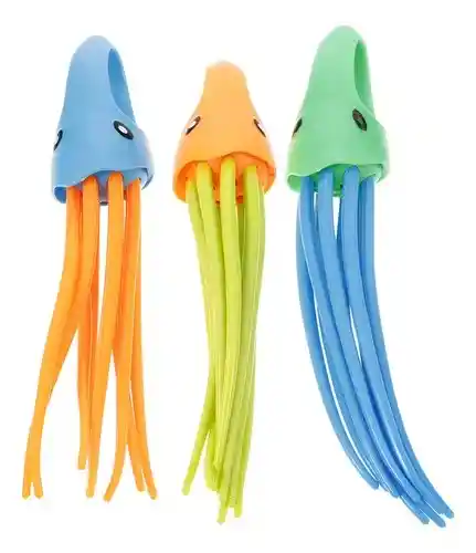 Juguetes De Buceo Pulpo Para Piscina, Natación De Verano