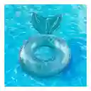 Flotador 90 Cm Inflable Piscina, Mar Cola Sirena