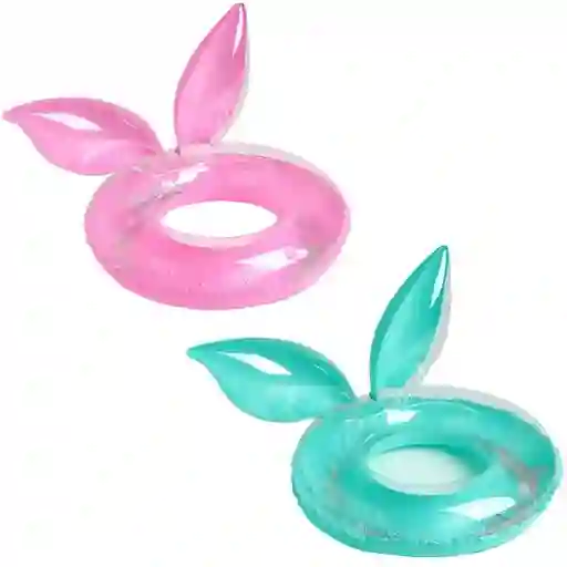Flotador 90cm Inflable Piscina Sirena Orejas