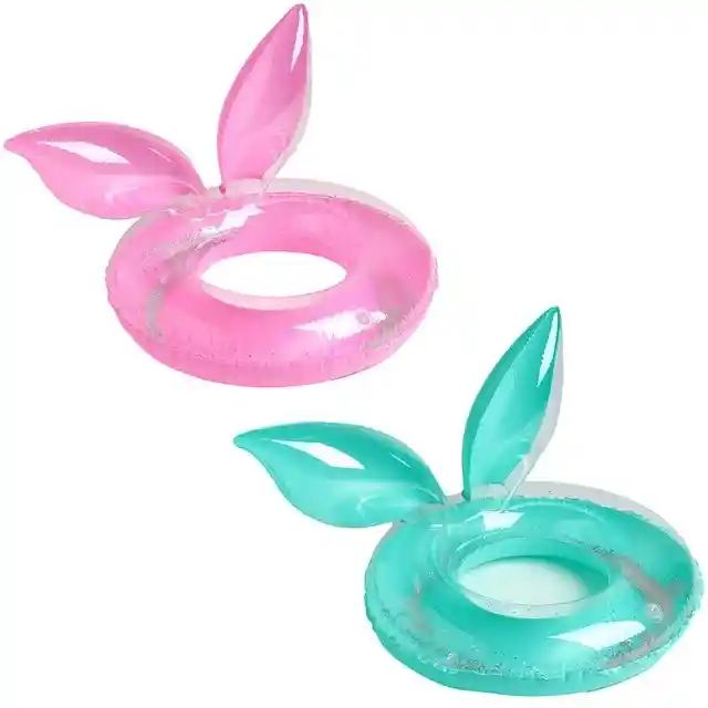 Flotador 90cm Inflable Piscina Sirena Orejas