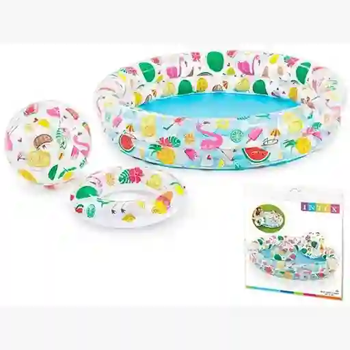 Piscina 1.22 X25 Cm Con Obsequio