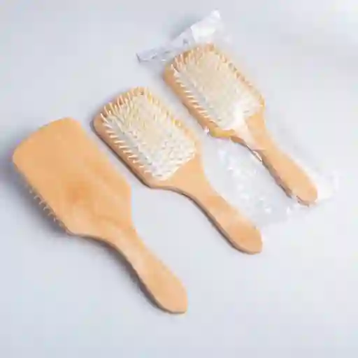 Cepillo Cabello Bambu