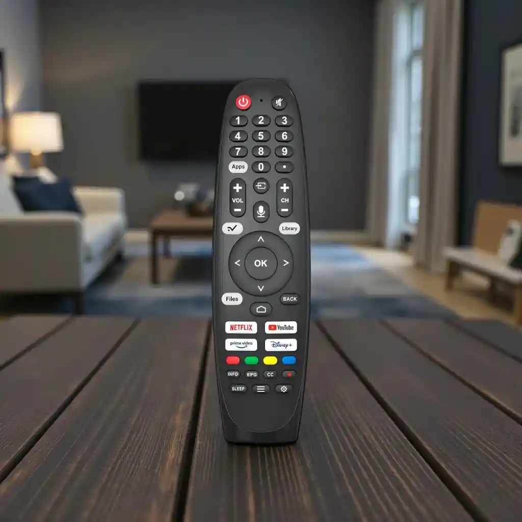 Control Remoto Tv Caixun Cx-2222 – Universal Con Apps (sin Comando De Voz)