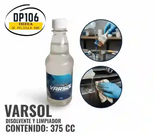 Varsol Disolvente Y Limpiador Multiusos 375 Cc