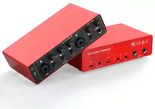 Interfaz De Audio