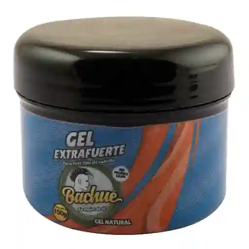 Gel Bachue Extrafuerte Azul 150g