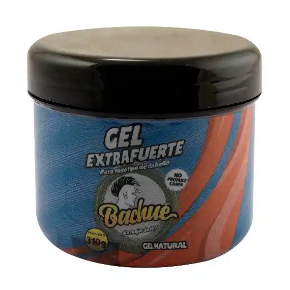 Gel Bachue Extrafuerte Azul 310g