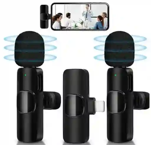 Micrófono De Solapa K9