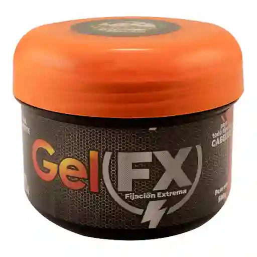 Gel Bachue Fx Fijacion Extrema Naranja 500g