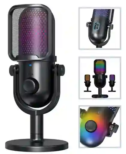 Microfóno Condensador Cardioide