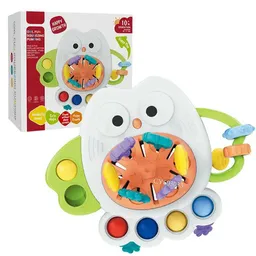 Juguete Búho Para Bebe Educativo