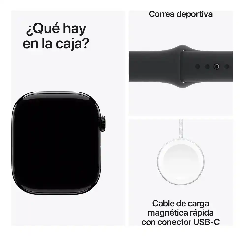 Reloj Apple Watch Serie 10