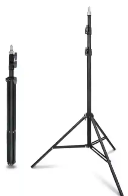 Panel De Luz Profesional + Trípode 2.10m